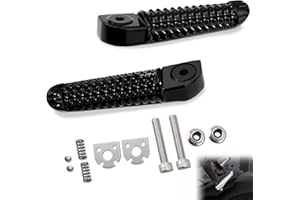 Hokuotolite Reposapiés trasero del pasajero para Yamaha YZF-R1 2012-2023, YZF-R1 World GP 60th Anniversary Edition 2022, YZF-R1M 2015-2023, YZF-R1S 2016-2018