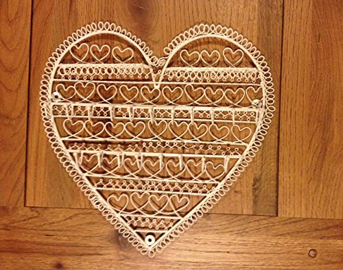 Schmuckherz aus Drahtgeflecht - 2