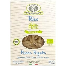 Rustichella d'Abruzzo, Penne rigate riso bio - 250g