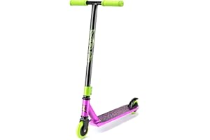 Xootz Stunt Scooter for Kids & Teens, Freestyle Scooter with 360° Spin, ABEC-7 Bearings, Steel T-Bar Trick for Kids Aged 8-12