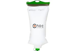 Cnoc Outdoors VectoX Réservoir d'eau durable 2 l Filetage 28 mm Vert, V3-2L28M-GRN
