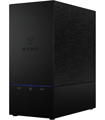 Icy Box IB-AC6104 - USB-3 HUB mit opt. 5V Speisung (Gebraucht) in Stans