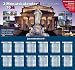 Deutschland 2014 3-Monatskalender: Praktischer Monatsplaner mit umfassendem deutschen Kalendarium by 