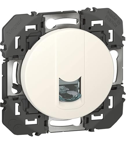 Legrand Valena 2 Element Frame - Horizontal White Electrical Switch Framework