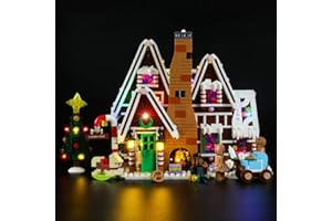 LIGHTAILING Light Set For (Creator Gingerbread House) Building Blocks Model - Led Light kit Compatible With Lego 10267(NOT Included The Model)
