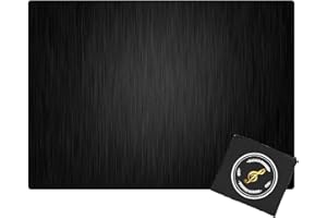 ZXHH Tapis de Batterie électronique Non Glissants,Tapis Batterie Tapis De Tambour Tapis Insonorisé,pour Kits De Batterie électronique Grosse Caisse Caisse Claire Et Autres Jeux De Bases 120 * 160CM