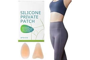 HIGYEE Protectores De Silicona Para Ropa Interior | Insertos Lavables y Reutilizables,Inserción de Silicona Discreta para Yoga Traje de Baño Gimnasia Bikini Diario
