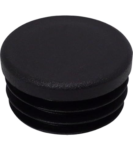 Tappi Terminali Tubi Rettangolari 60x25mm - Plastica Bianca Confezione 24pz - Foto 10