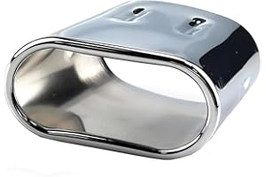 GERRIT Embout D'échappement Pour BMW Pour Z3 1996 1997 1998 Embout D'échappement En Acier Inoxydable Chromé Modèles Adaptés Système D'échappement Garniture Tuyau