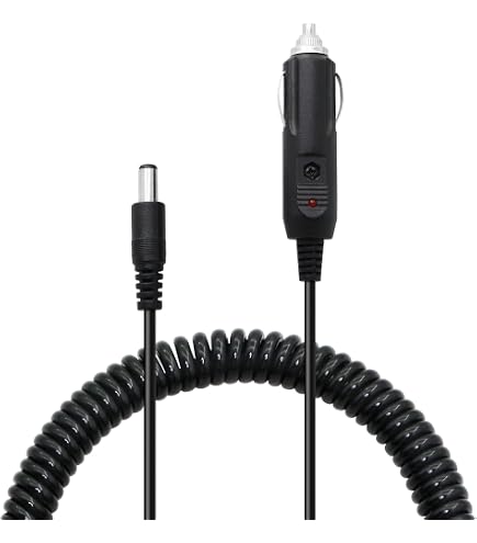 Caricabatterie Da Auto KFD Per JBL PartyBox 310/300/200 - Alimentatore 12-24V Con Accendisigari - 60W Max - Protezioni Multiple - 2