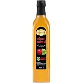 Hanzade Herbal Apple Cider Vinegar 500 ML Natural Fermentation Drinkable Unadulterated Glass Bottle