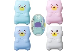 Saijer Fogli di Sapone da Viaggio, (400 Fogli) Sapone in Fogli da Viaggio Monouso Sapone Portatile in Foglietti Sapone da Viaggio in Fogli Orsetto Mini Sapone Carta all'Aperto Campeggio Escursioni