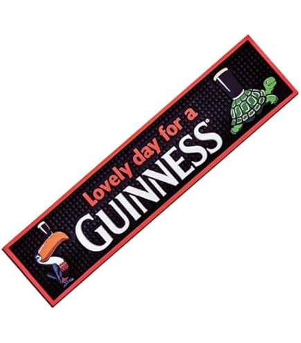 Guinness Wetstop Barläufer – Offizieller Bar-Schutz Mit Nitrilkautschuk-Unterseite, Saugstark