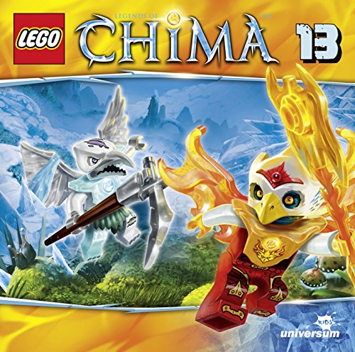 Preisvergleich Produktbild LEGO Legends of Chima (Hörspiel 13)
