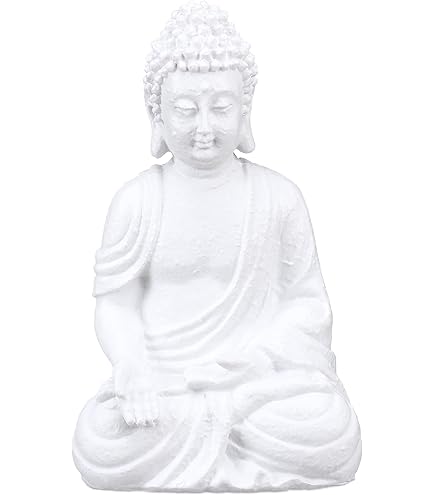 Buddha Ridente Statuetta Di Decorazione Feng Shui - H12 Cm Bouddha