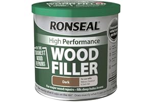 Ronseal HPWFD275G 275g High Performance Wood Filler - Dark