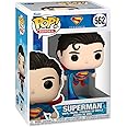 Funko Pop! DC: Superman 2025 - Superman - Collectable Vinyl Figure - Gift Idea - Official Merchandise - Toys for Kids & Adults - Movies Fans - Model Figure for Collectors