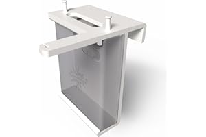 3DSR Batteriefach & Stern Fensterhalterung für Herrnhuter Stern (Weiß)