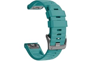 NotoCity pour Bracelet Fenix 6, Sangle 22mm pour Fenix 7/Fenix 6/Fenix 6 Pro/Fenix 5/Fenix 5 Plus/Forerunner 935/Forerunner 945/Approach S60/Quatix 5