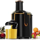 Cecotec Extreme Titanium 19000 XXL Orbital Blender for Fruits and Vegetables. 19000 RPM, 1300 W, XXL Input Channel (75 mm), T