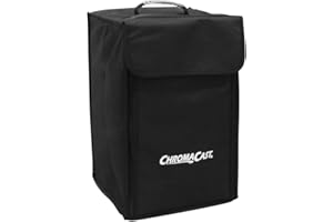 ChromaCast CC-CBAG-S Padded Cajon Bag with Carry Handle and Shoulder Straps, Standard Size