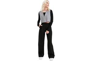 Trendyol Black Plenty of Trousers - Calzoncillos Mujer