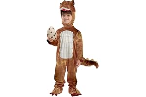 GENERIC Deguisement Dinausore Enfant, Costume de Dinosaure Enfants, Combinaison avec Capuche, Deguisement Onesie Enfant, Pyjama Dinosaure pour Halloween Carnaval Cosplay