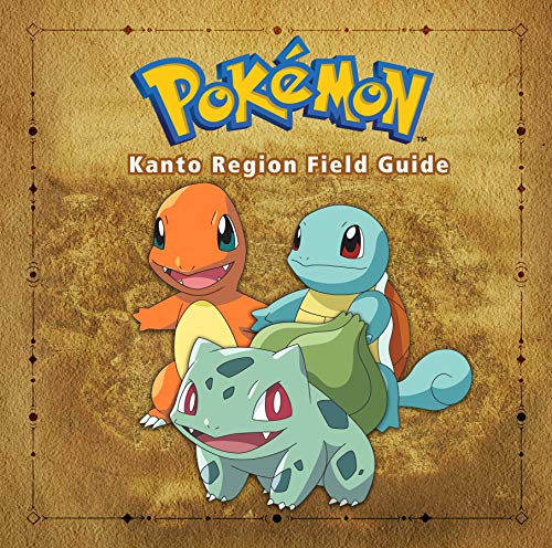 Preisvergleich Produktbild Pokémon Kanto Region Field Guide