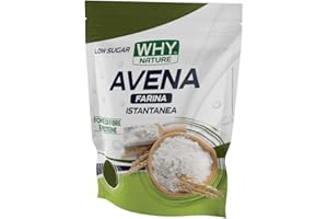 WHY NATURE AVENA FARINA ISTANTANEA 1 KG Mandorla