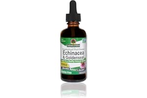 Nature's Answer Echinacea and Goldenseal Root 1000 mg, 2 oz Extract - 5mg Berbine, 2.5mg Hydrastine, 10mg Polyphenols Per Serving - Supports Immune System