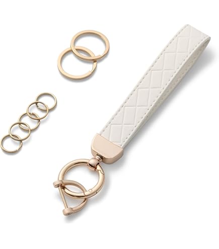 Pendentifs Ange Gardien Pour Rétroviseur - Lot De 2, En Métal Blanc, 15x10 Cm | Décoration Voiture, Porte-bonheur, Cadeau