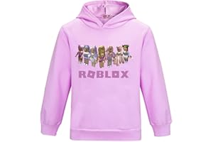 TBNRFRAGS Sudaderas con capucha para niñas Sudadera rosa para niños Algodón Top Casual manga larga ropa y sombrero 3-13 años