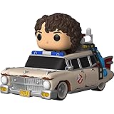 Funko Pop! Ride Super Deluxe: Ghostbusters: Afterlife - Trevor - Ecto 1 with Scissor Seat - Figura in Vinile da Collezione - 