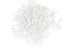 WJUAN 200 Pezzis Freccette Punta Plastica, Punte Freccette Soft 2BA, Freccette Professionali Punta Plastica Non da Facile Rompere Piegare Facile Sostituire, Ideale per Amanti Freccette