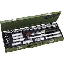Sunex Steckschlüssel-Set 1/2 Zoll, 5-teilig – Für Zylinderkopfschrauben