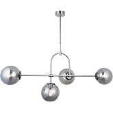 Lucea PORTUAL 4'L&Uuml; KOBALT AVİZE 4XE27