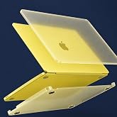McStorey MacBook Neo Kılıfı 13 İn&ccedil; A3404 Uyumlu Mat Buzlu Yarı Saydam Sert Kapak Hard Case, A18 Pro 2026 İnce Koruyucu Kılıf 
