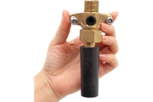 PROBEEALLYU MOGOULUA Copper Water Valve for Automatic Sheep Water Bowl (Copper water valve)