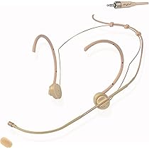 Microfono Da Collo Cablato Con Jack 3.5mm - Per Karaoke, Lezioni, Guide - Foto 2