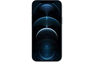 Apple iPhone 12 Pro Max, 256GB, Azul Pacifico - (Reacondicionado)