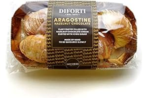 Taste of Sicily Limited DIFORTI | Aragostine Hazelnut Chocolate, 150g
