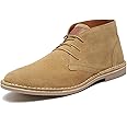 LOUIS STITCH Suede Leather Chukka Boot for Men | High Ankle Casual Office & Trekking Shoes | Hiking Boot | Stitch Down Desert LSSD