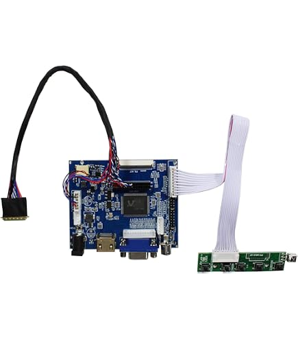 Gintai - Schermo LCD eDP Cavo Video FHD 30 Pin per HP 15-CN 15M-CN 15-CP 15M-CP 450.0ED03.0002