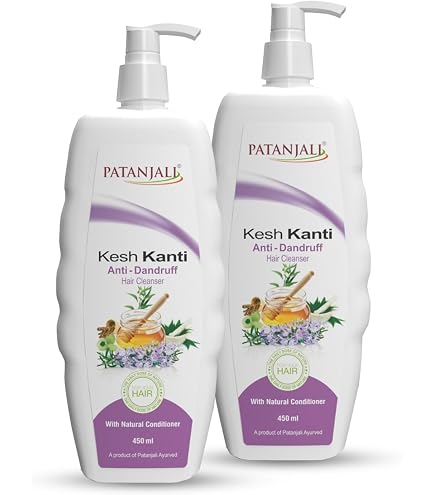 PATANJALI Kesh Kanti Hair Cleanser Shampoo, 200ML: Buy Online at