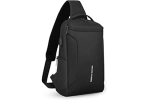 MUZEE MARK RYDEN torba na ramię wodoodporna duże ramię klatka piersiowa plecak lekki codzienny plecak na 25 cm iPad