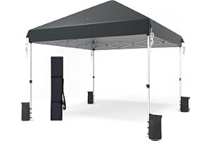RELAX FIELD Paviljong 3 x 3 vikbar vattentät stabil, vikbar paviljong med UV-skydd