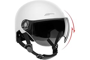 Manolyee Helmets for Men | Highly-Protective Half-Helmets for Men Women,Skating Climbing Protective Gear Adult, Mountain Road Ebikes Electric Scooter Helmets