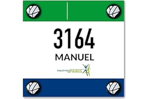 Shapeheart, Porta Dorsal Running magnético, Portadorsal Carrera, Imanes para Dorsales de Running, Trail, Bici, 4 Parejas, Universal