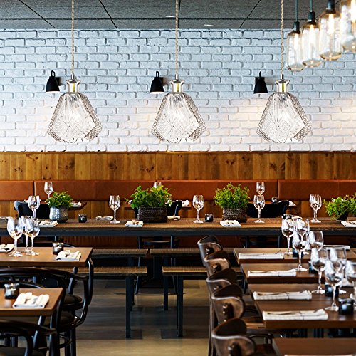 Ledertek Minimalista Moderna Botella de Vino Lámparas Colgantes caferoom Barra Sola lámpara Cristal decoración Interior del hogar