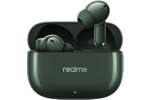 realme Buds T300 Truly Wireless in-Ear Earbuds with 30dB ANC, 360° Spatial Audio Effect, 12.4mm Dynamic Bass Boost Driver wit